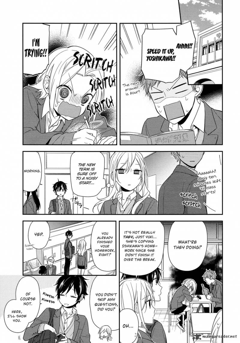 Horimiya Chapter 65 Page 1