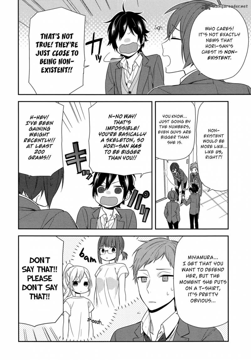 Horimiya Chapter 65 Page 10