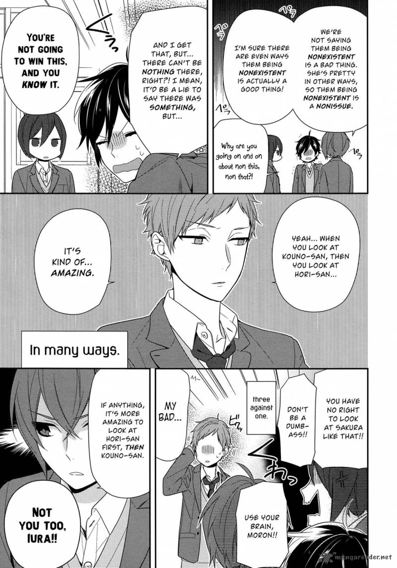 Horimiya Chapter 65 Page 11