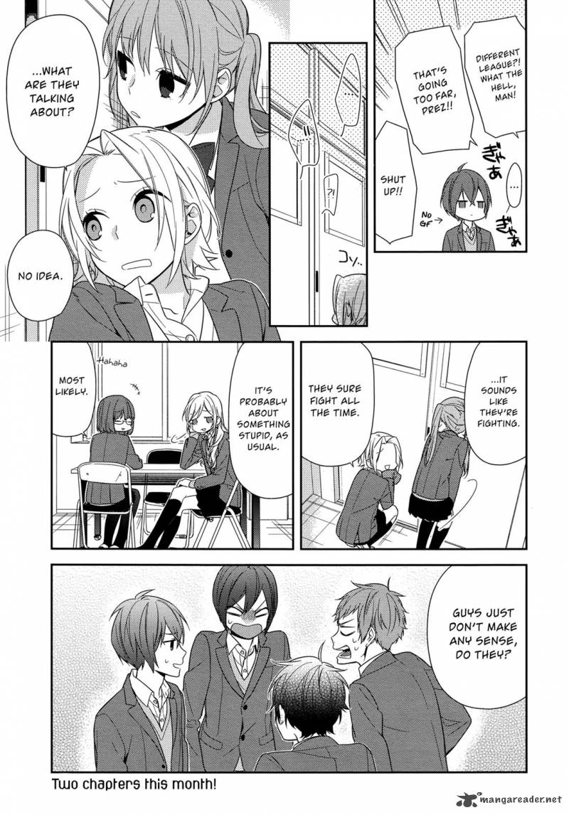 Horimiya Chapter 65 Page 13