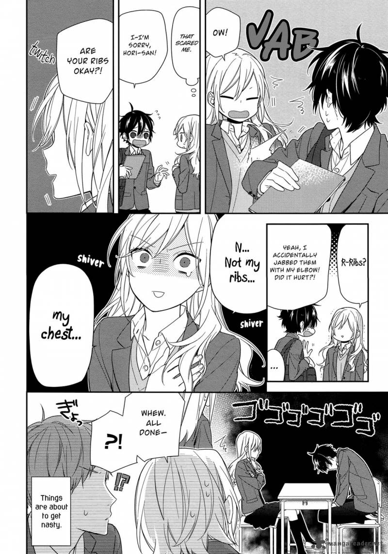 Horimiya Chapter 65 Page 2