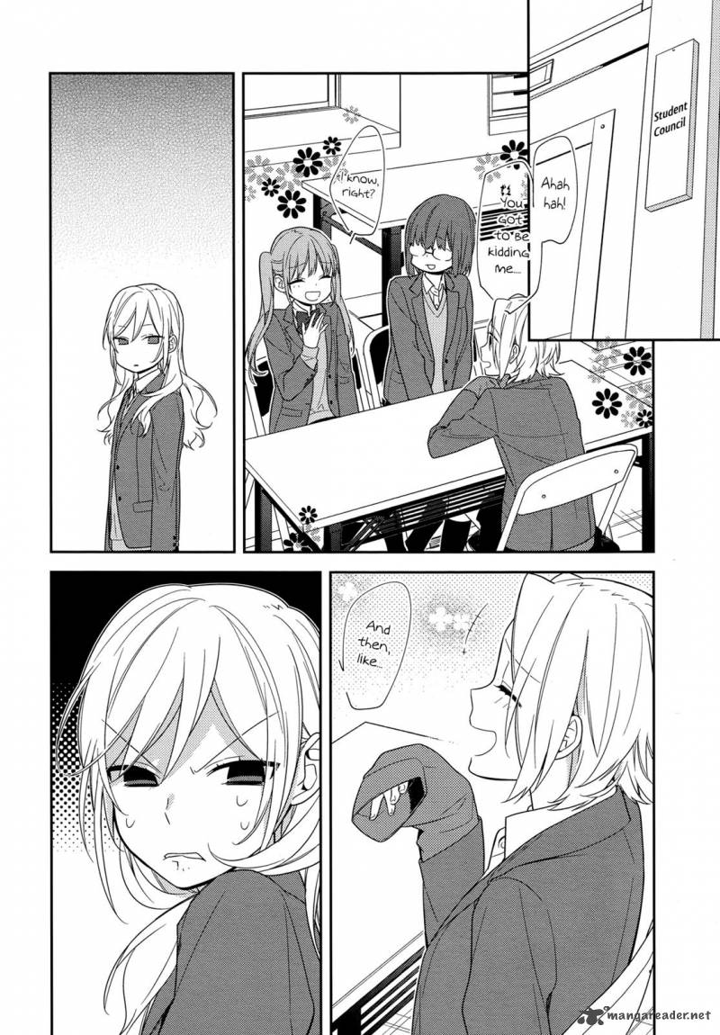 Horimiya Chapter 65 Page 4