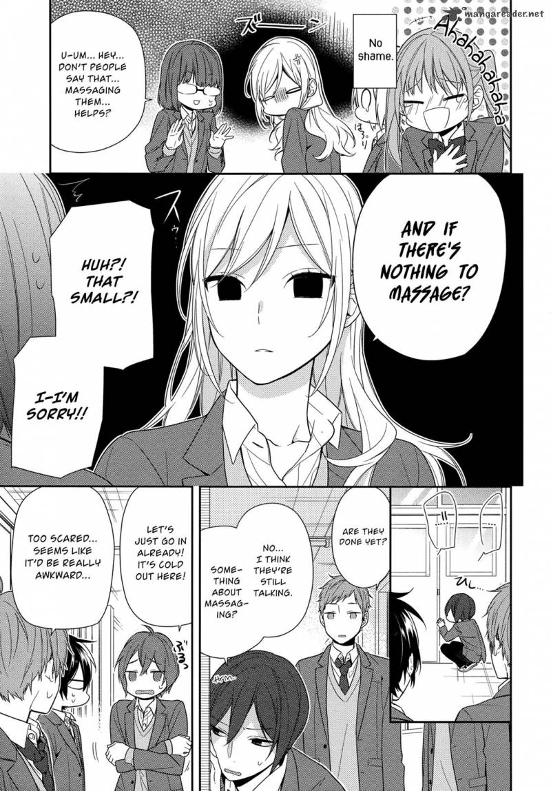 Horimiya Chapter 65 Page 9