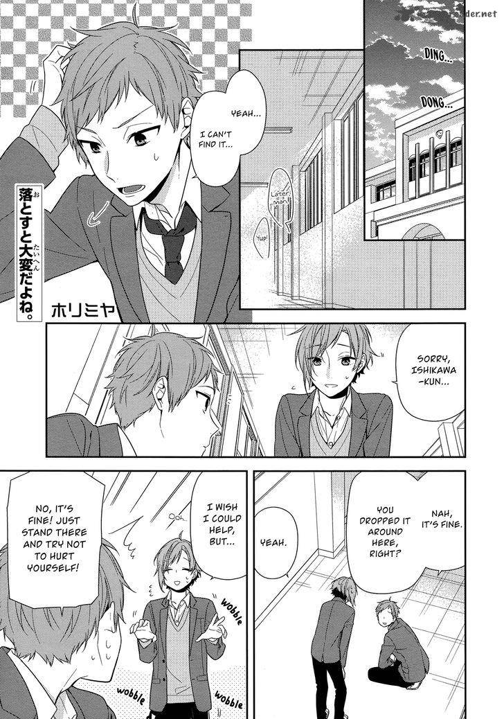 Horimiya Chapter 66 Page 1