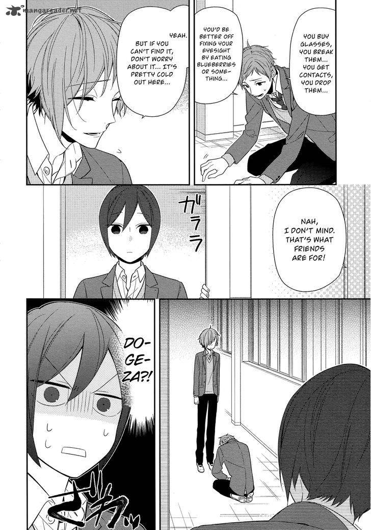 Horimiya Chapter 66 Page 2