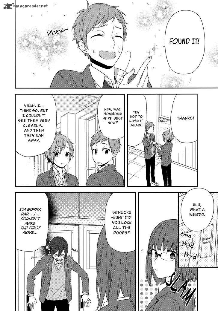 Horimiya Chapter 66 Page 4