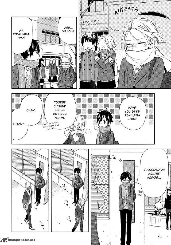 Horimiya Chapter 66 Page 6