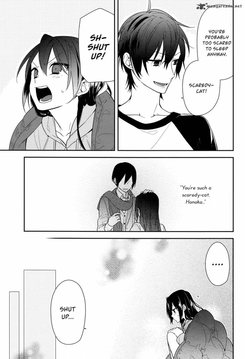 Horimiya Chapter 67 Page 10