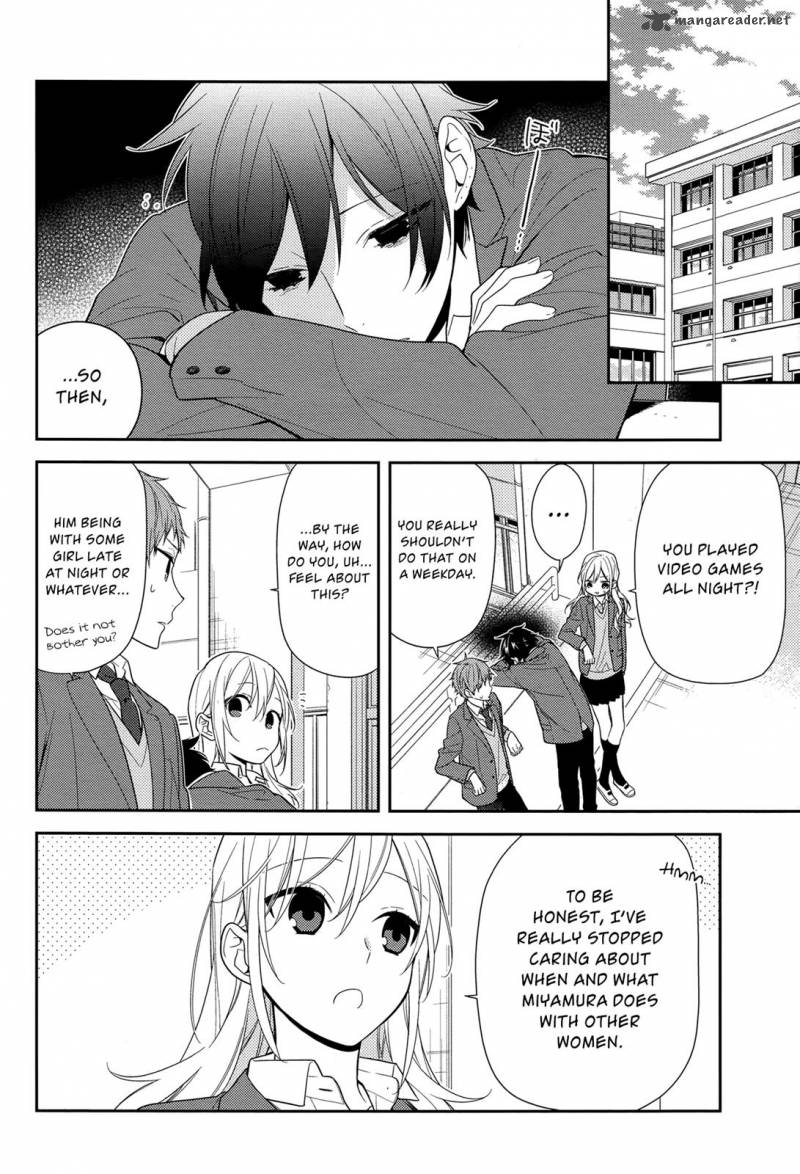 Horimiya Chapter 67 Page 11