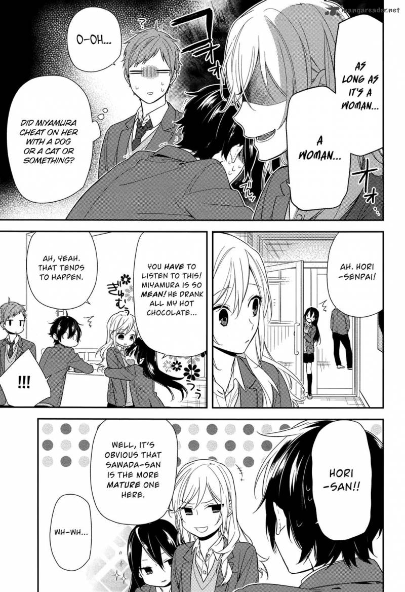 Horimiya Chapter 67 Page 12