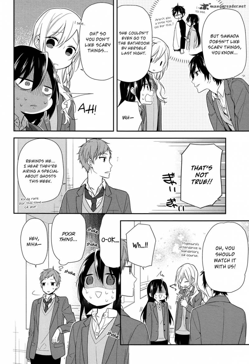 Horimiya Chapter 67 Page 13