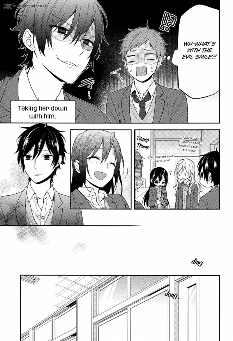 Horimiya Chapter 67 Page 14