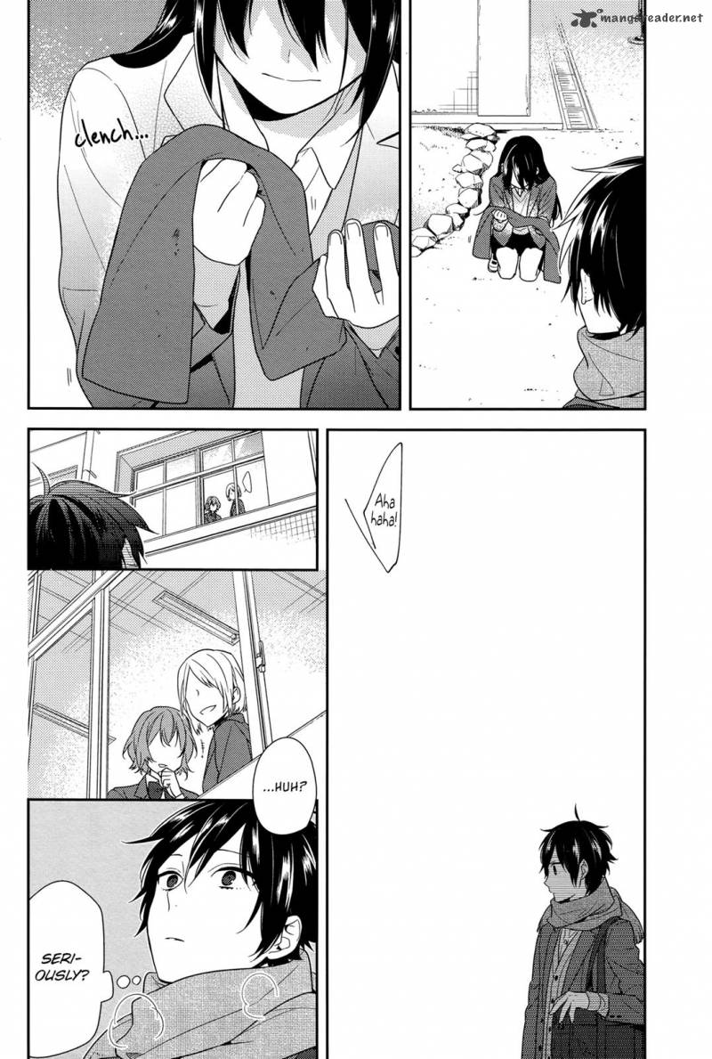 Horimiya Chapter 67 Page 17