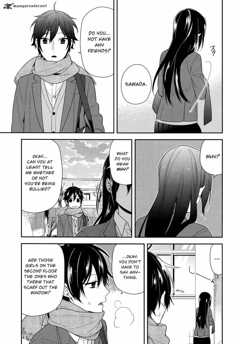 Horimiya Chapter 67 Page 18