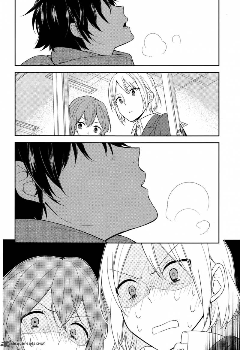 Horimiya Chapter 67 Page 21