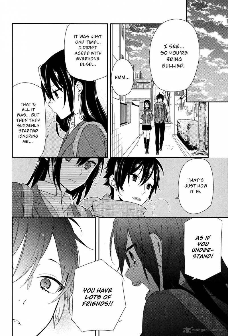 Horimiya Chapter 67 Page 23