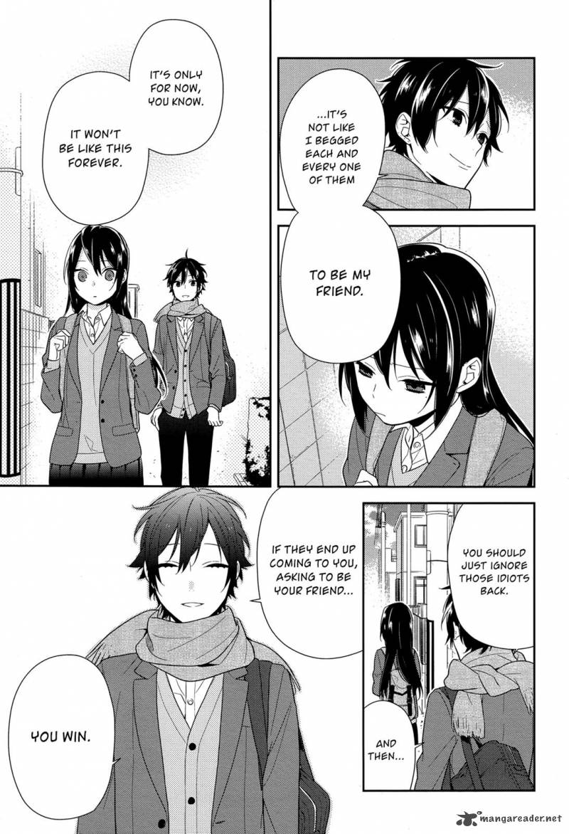 Horimiya Chapter 67 Page 24