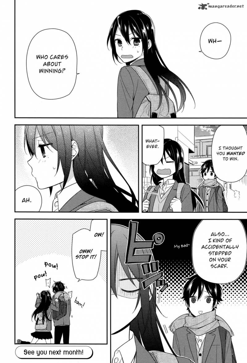 Horimiya Chapter 67 Page 25