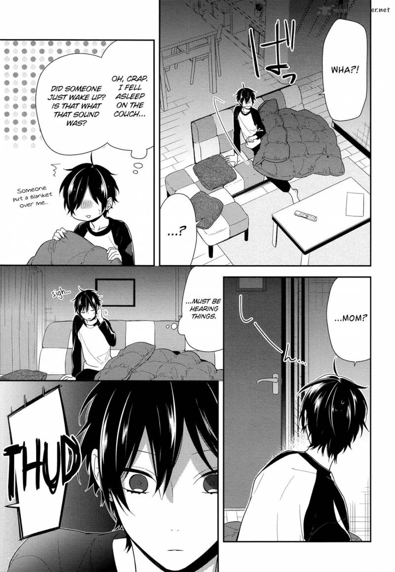 Horimiya Chapter 67 Page 4