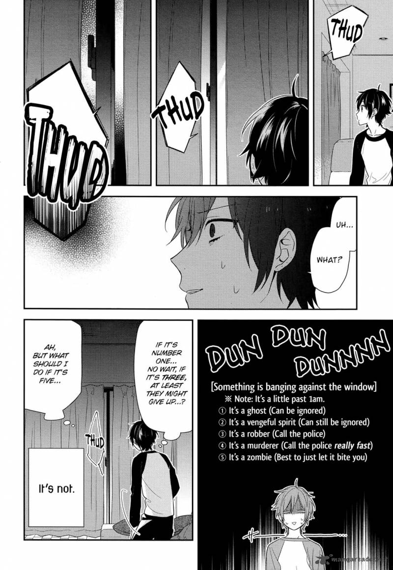 Horimiya Chapter 67 Page 5