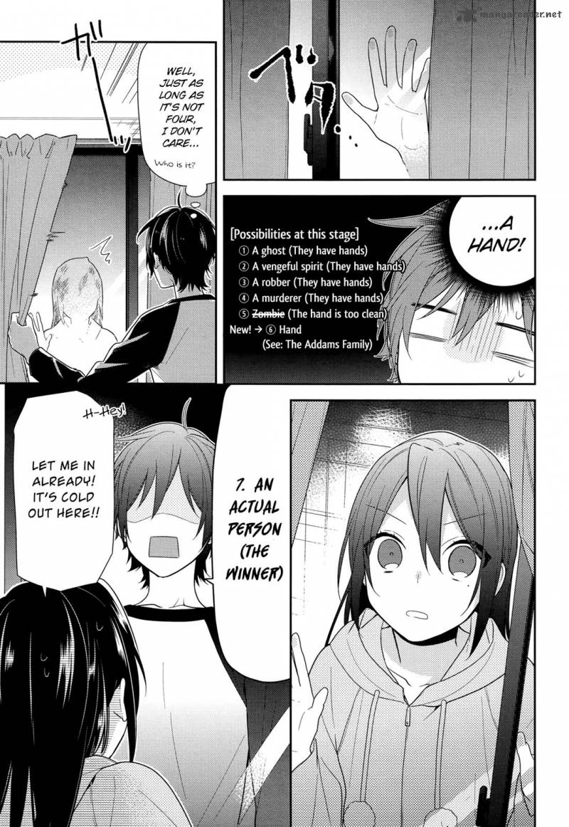 Horimiya Chapter 67 Page 6