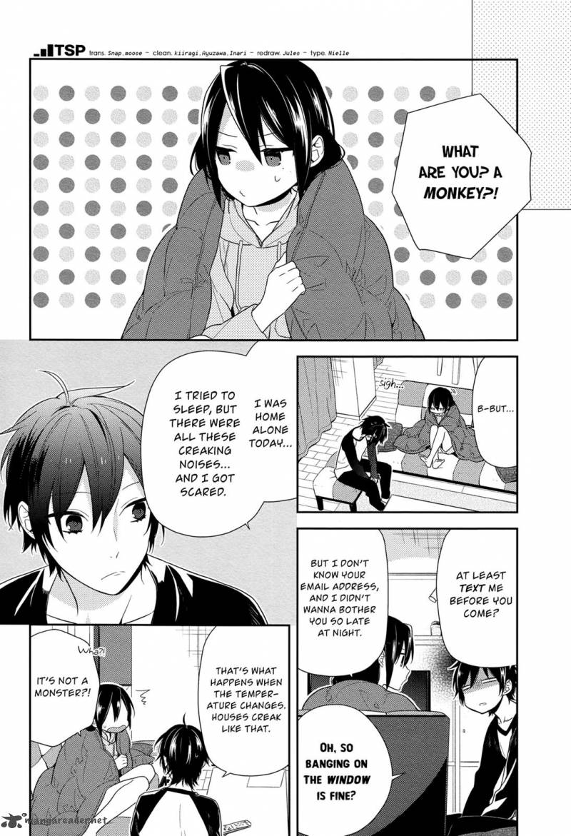 Horimiya Chapter 67 Page 7