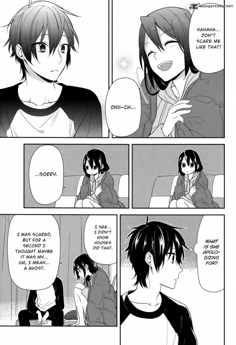 Horimiya Chapter 67 Page 8