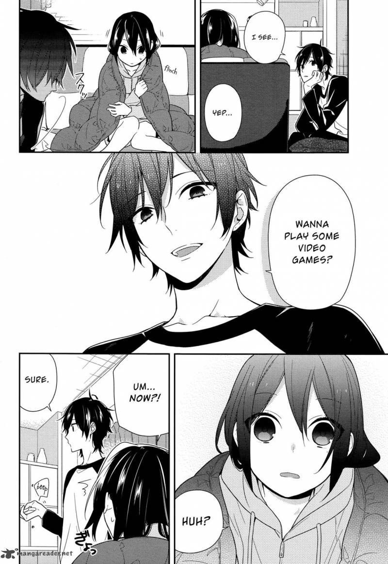 Horimiya Chapter 67 Page 9