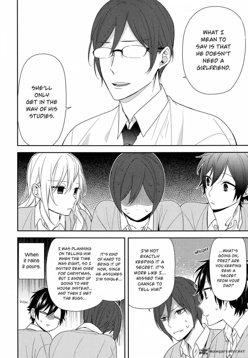 Horimiya Chapter 68 Page 10