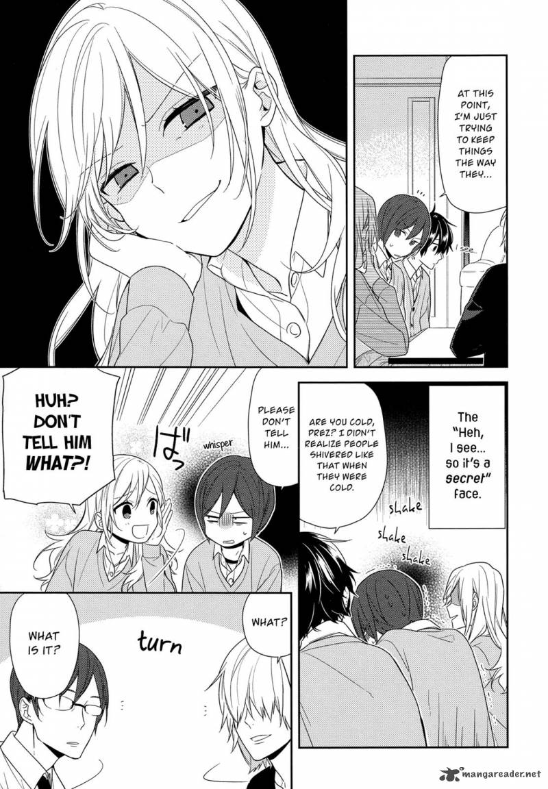 Horimiya Chapter 68 Page 11