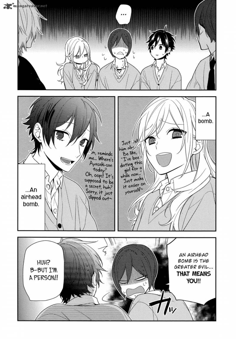 Horimiya Chapter 68 Page 12