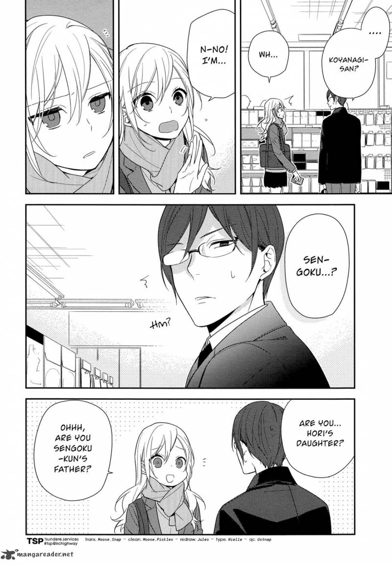 Horimiya Chapter 68 Page 2