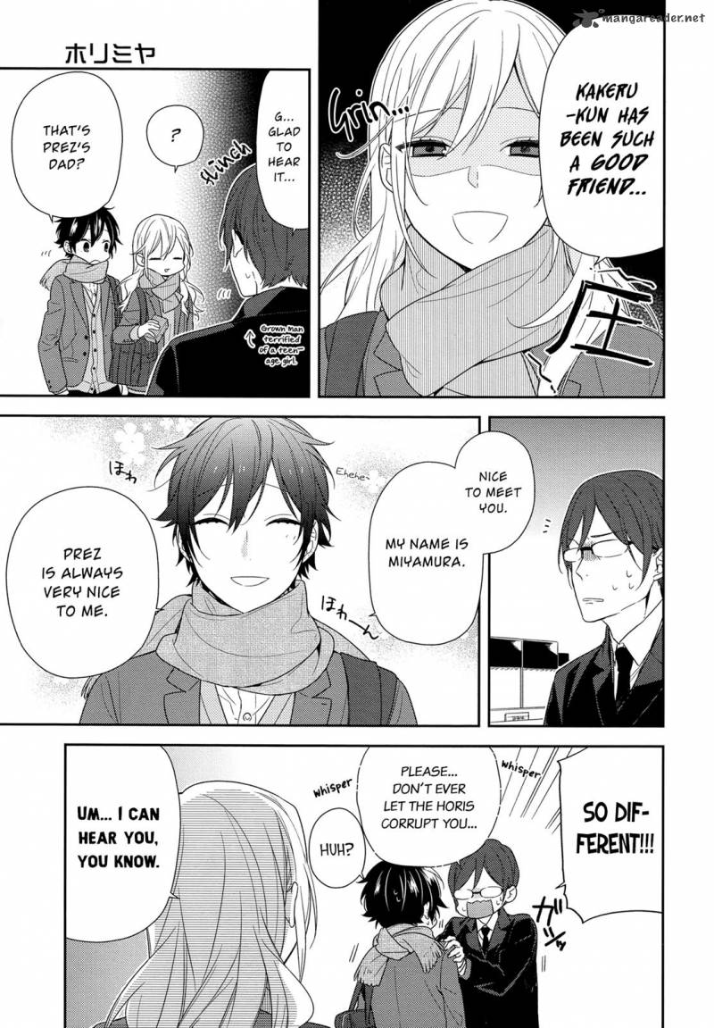 Horimiya Chapter 68 Page 3