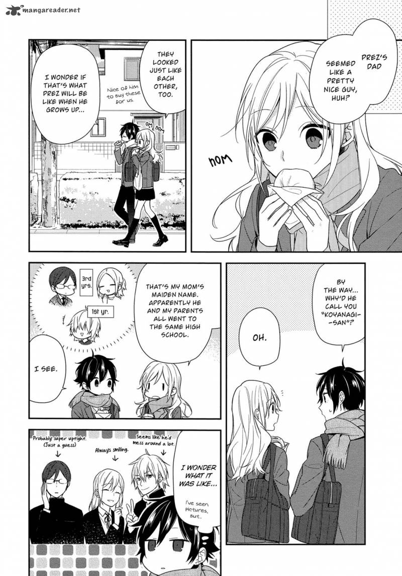 Horimiya Chapter 68 Page 4