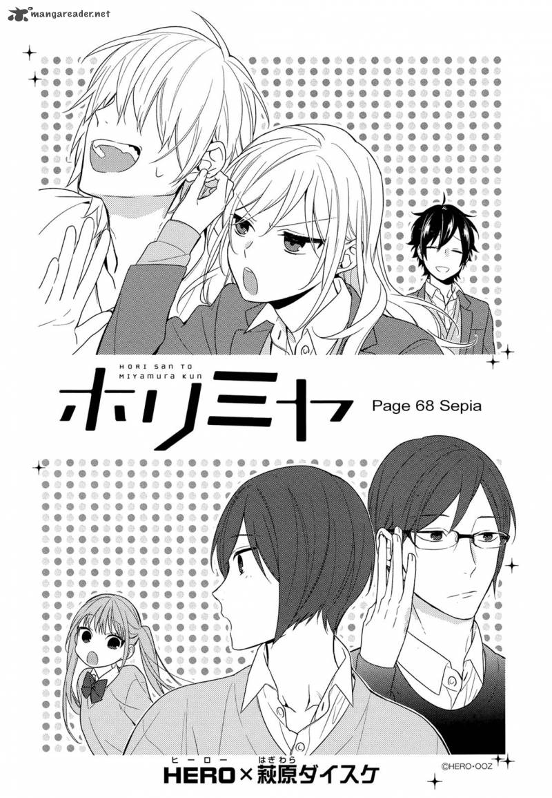 Horimiya Chapter 68 Page 6