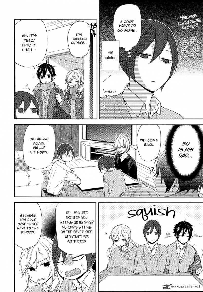 Horimiya Chapter 68 Page 8