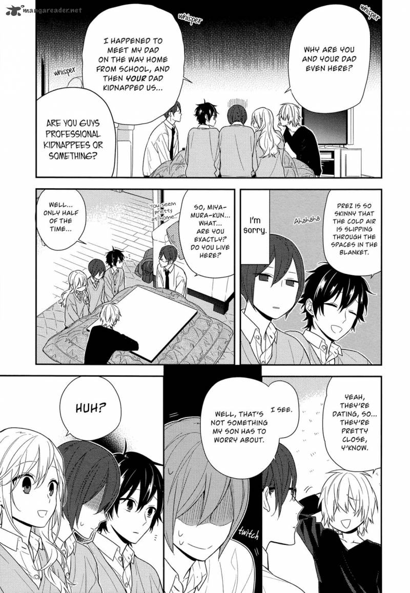 Horimiya Chapter 68 Page 9