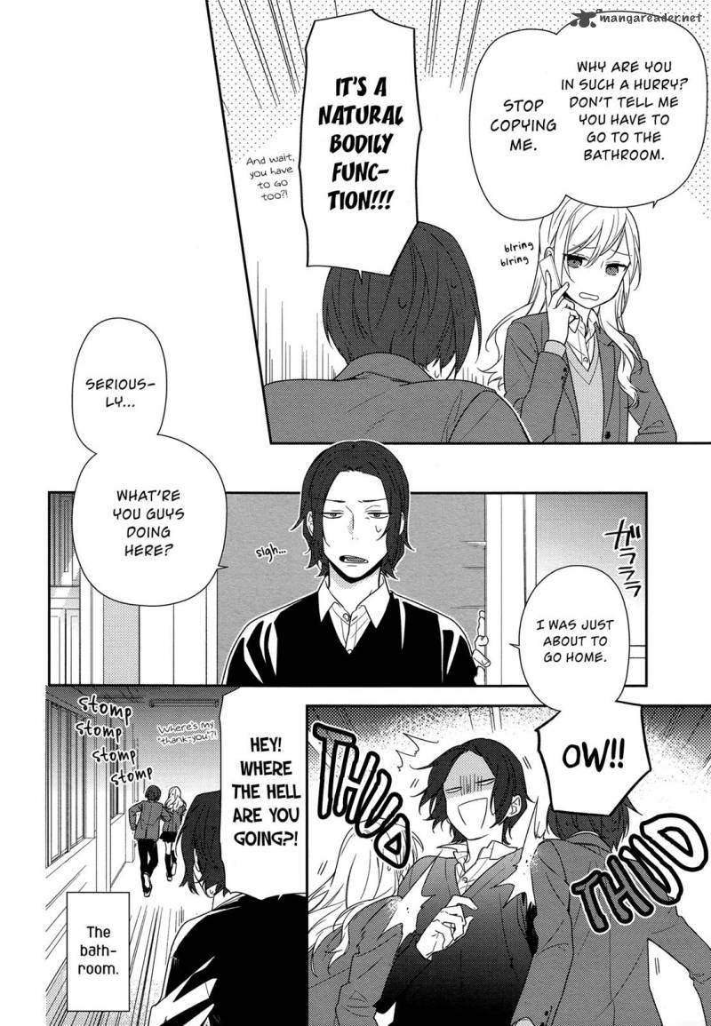 Horimiya Chapter 69 Page 6