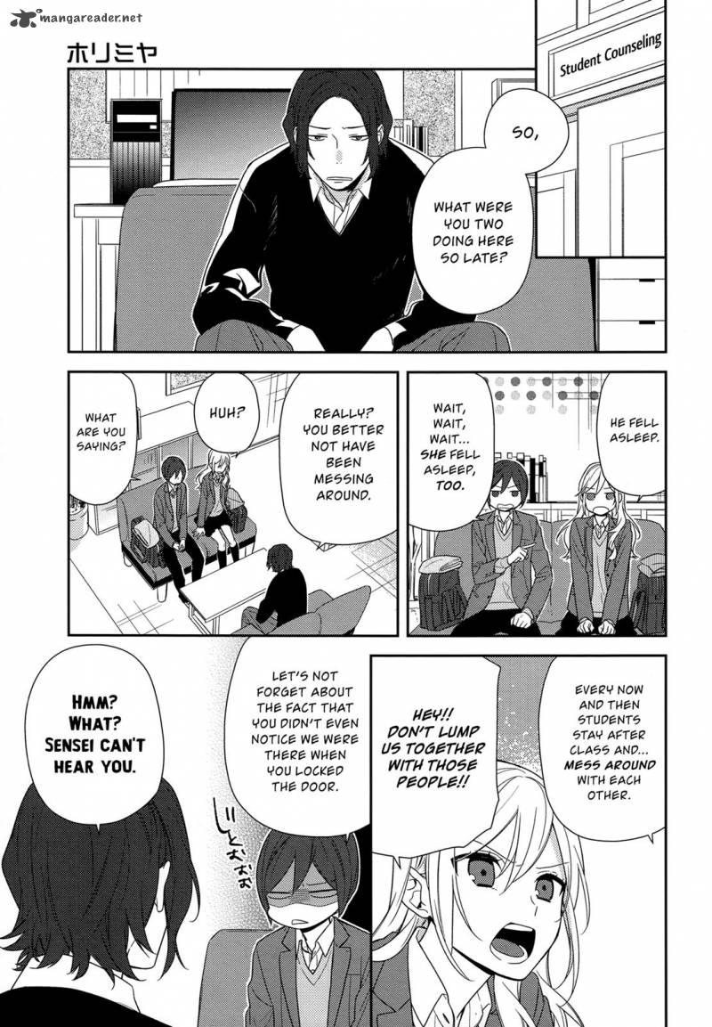 Horimiya Chapter 69 Page 7