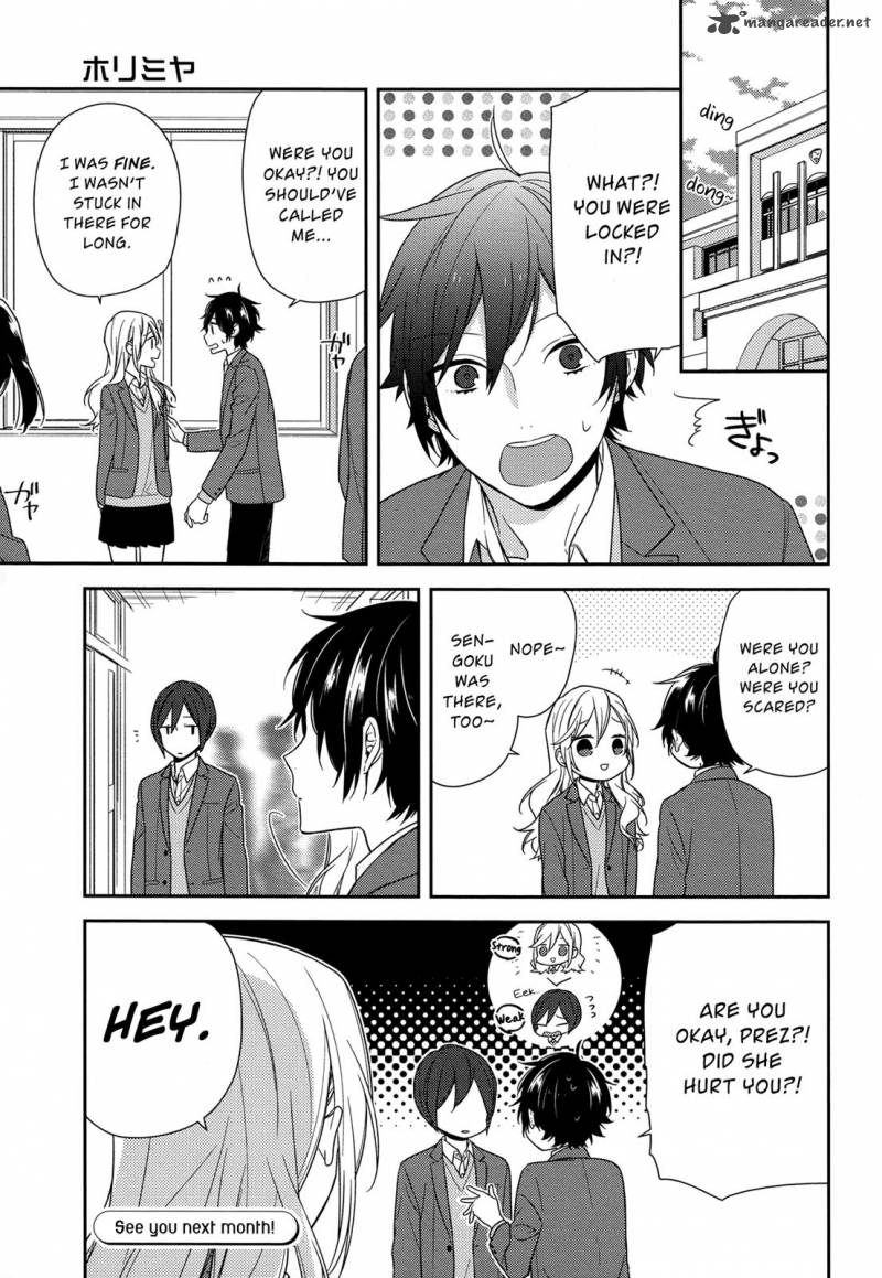 Horimiya Chapter 69 Page 9