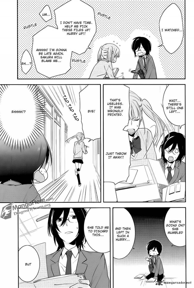 Horimiya Chapter 7 Page 12