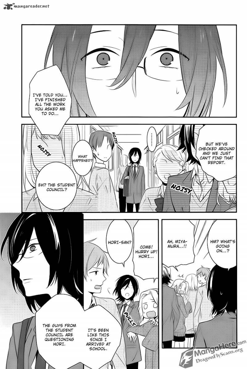 Horimiya Chapter 7 Page 16