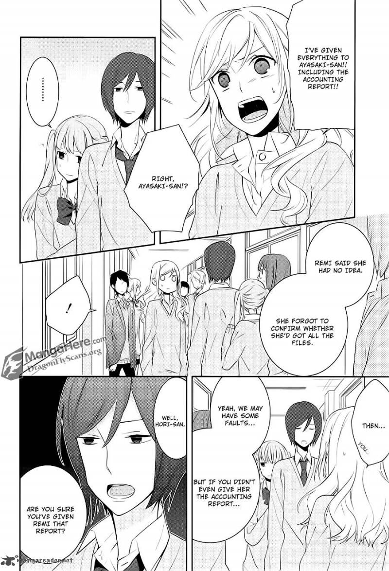 Horimiya Chapter 7 Page 17