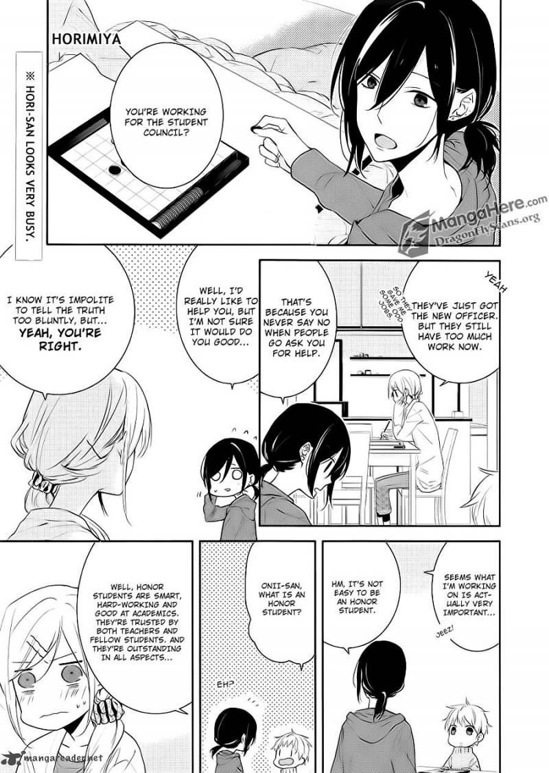 Horimiya Chapter 7 Page 2