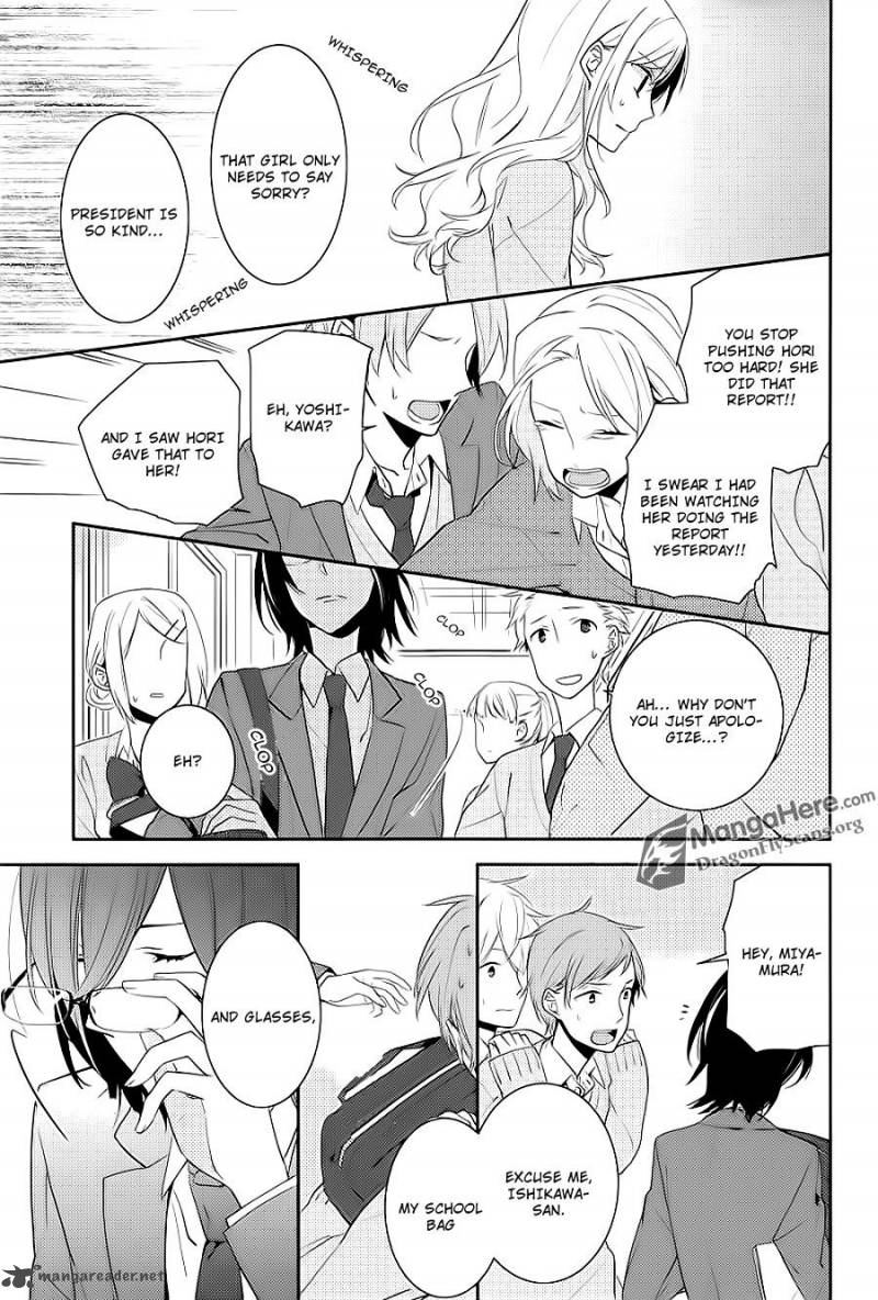 Horimiya Chapter 7 Page 20