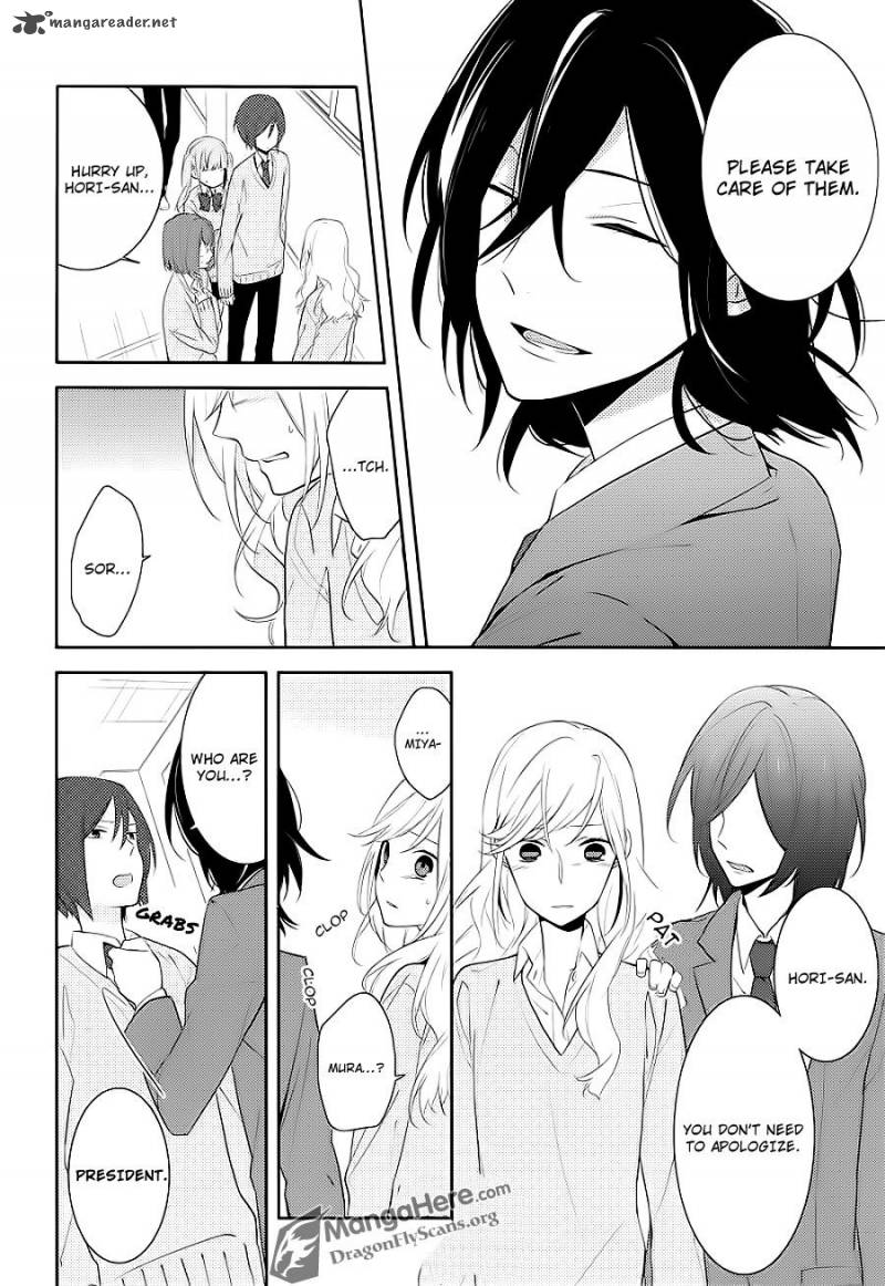 Horimiya Chapter 7 Page 21