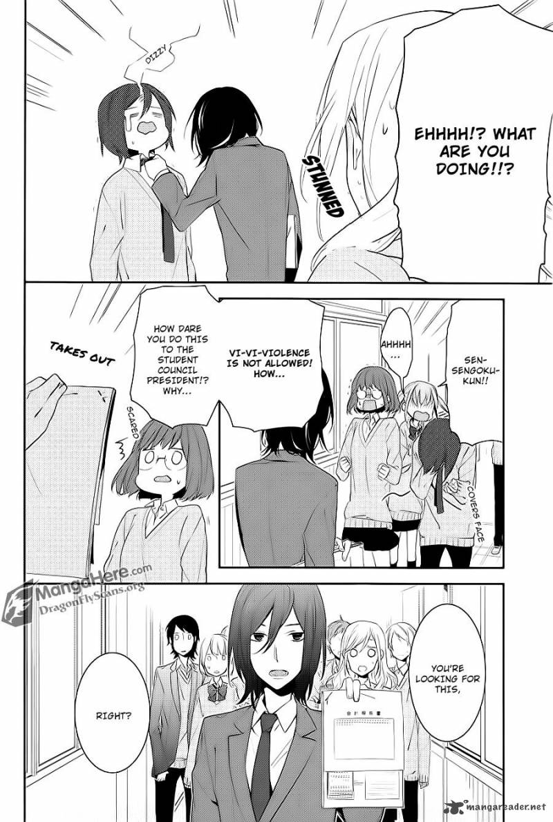 Horimiya Chapter 7 Page 23