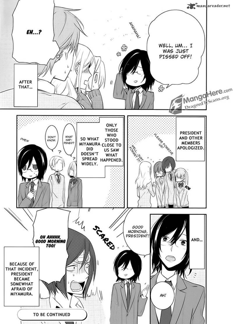 Horimiya Chapter 7 Page 26