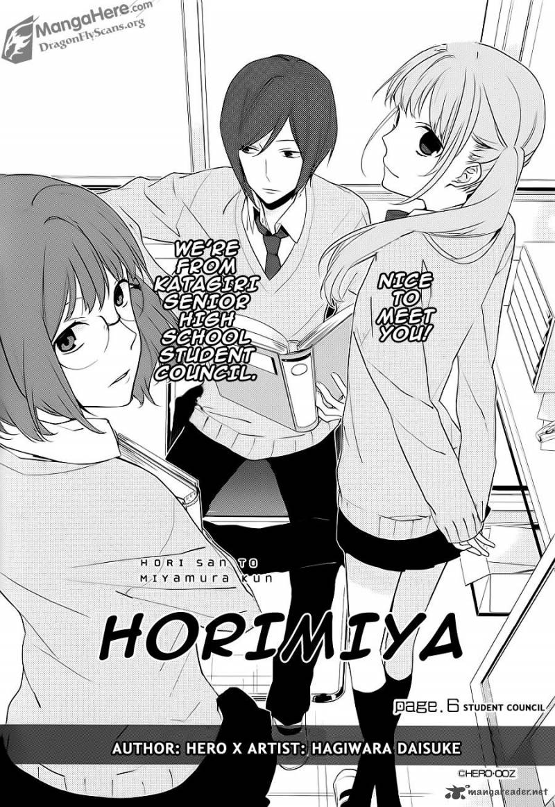 Horimiya Chapter 7 Page 4