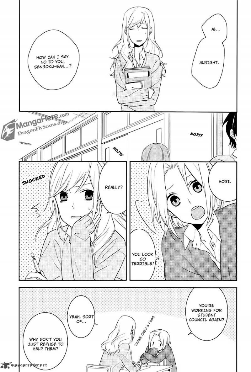 Horimiya Chapter 7 Page 6